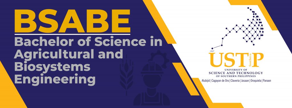 Bachelor of Science in Agricultural and Biosystems Engineering (BSABE) Course Infographics