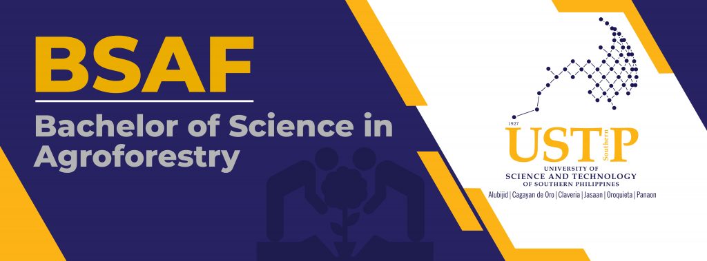 Bachelor of Science in Agroforestry (BSAF) Course Infographics