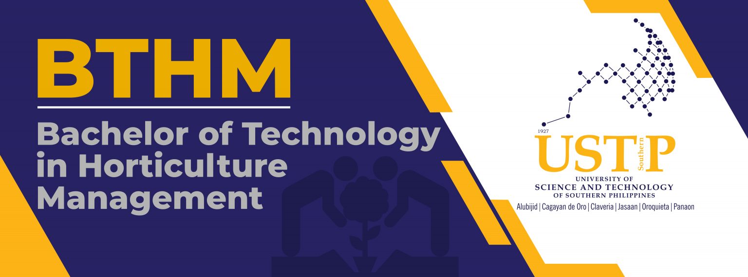 Bachelor of Technology in Horticulture Management (BTHM) Course Infographics