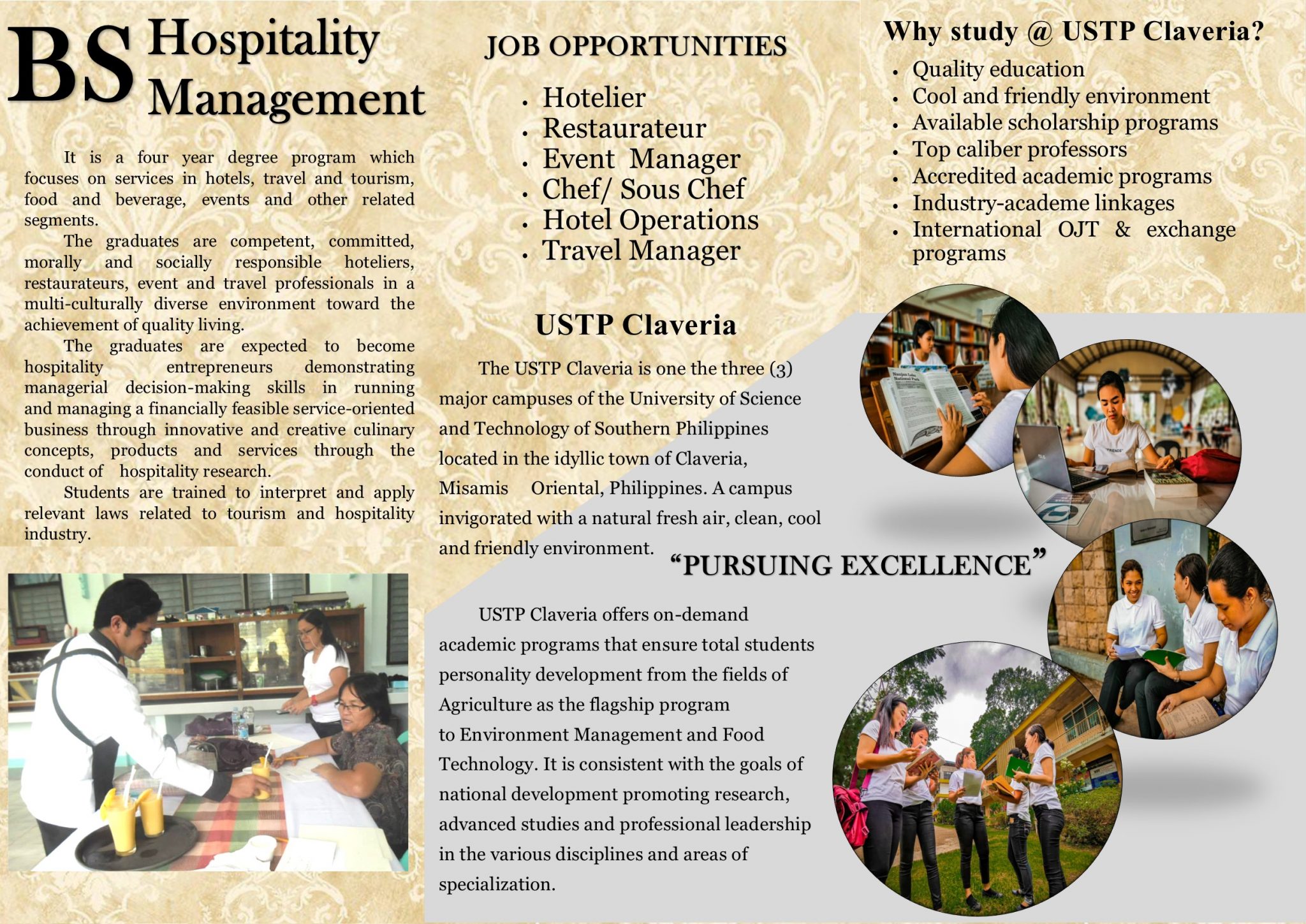 research about hospitality management in the philippines