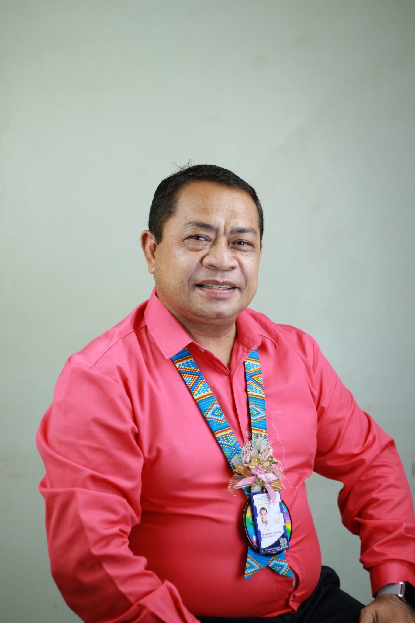 CA Faculty Picture Eric Randy R. Politud