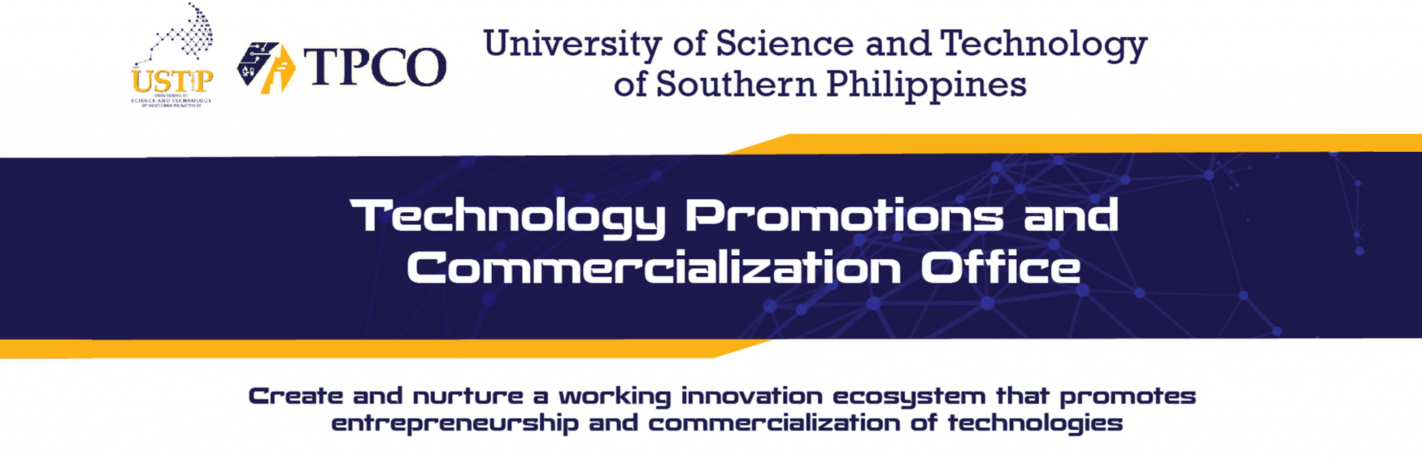Ustp Header TPCO - University of Science and Technology of Southern Philippines
