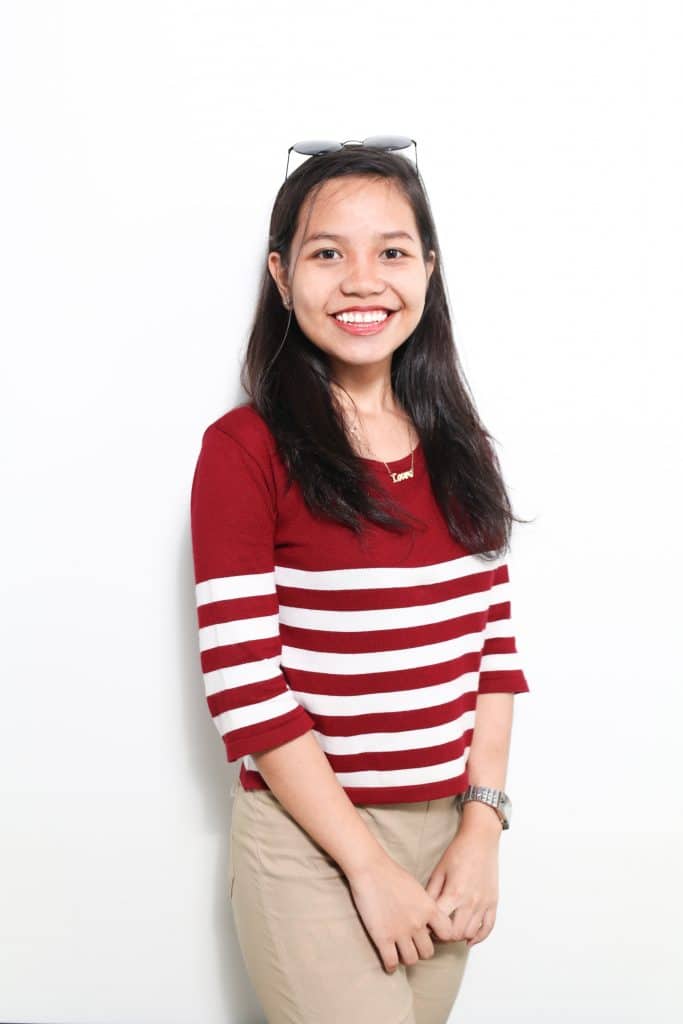 10th SIGLOC participant, Hannah Mae Q. Hormiguera