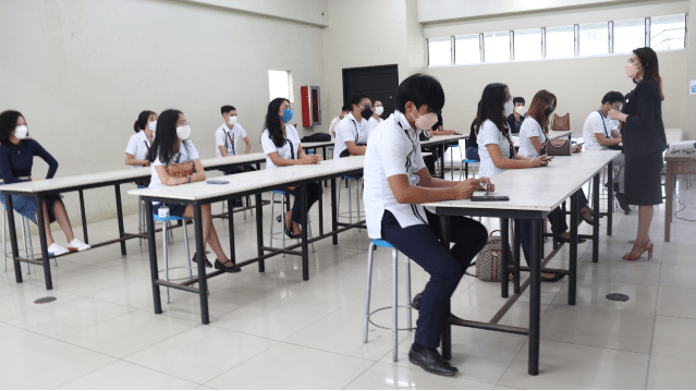 Student on Classroom