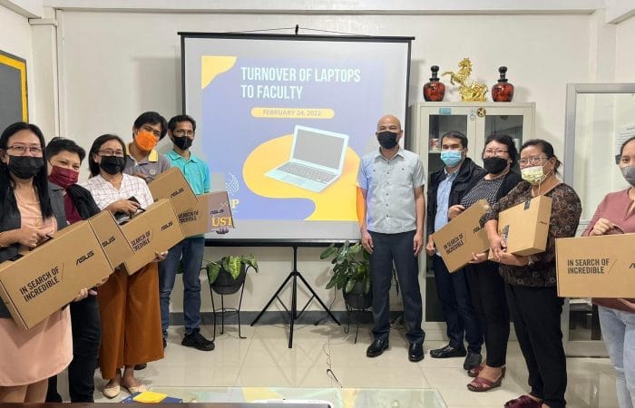 USTP Claveria Faculty Laptop Recepients