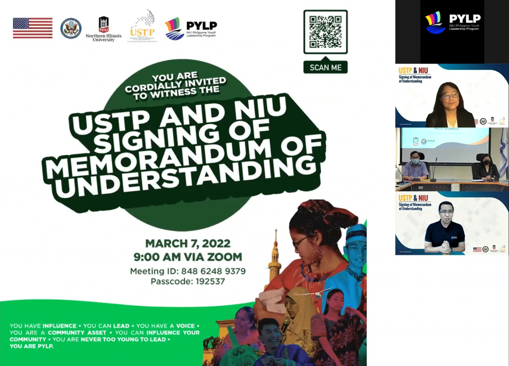 USTP-NIU Poster