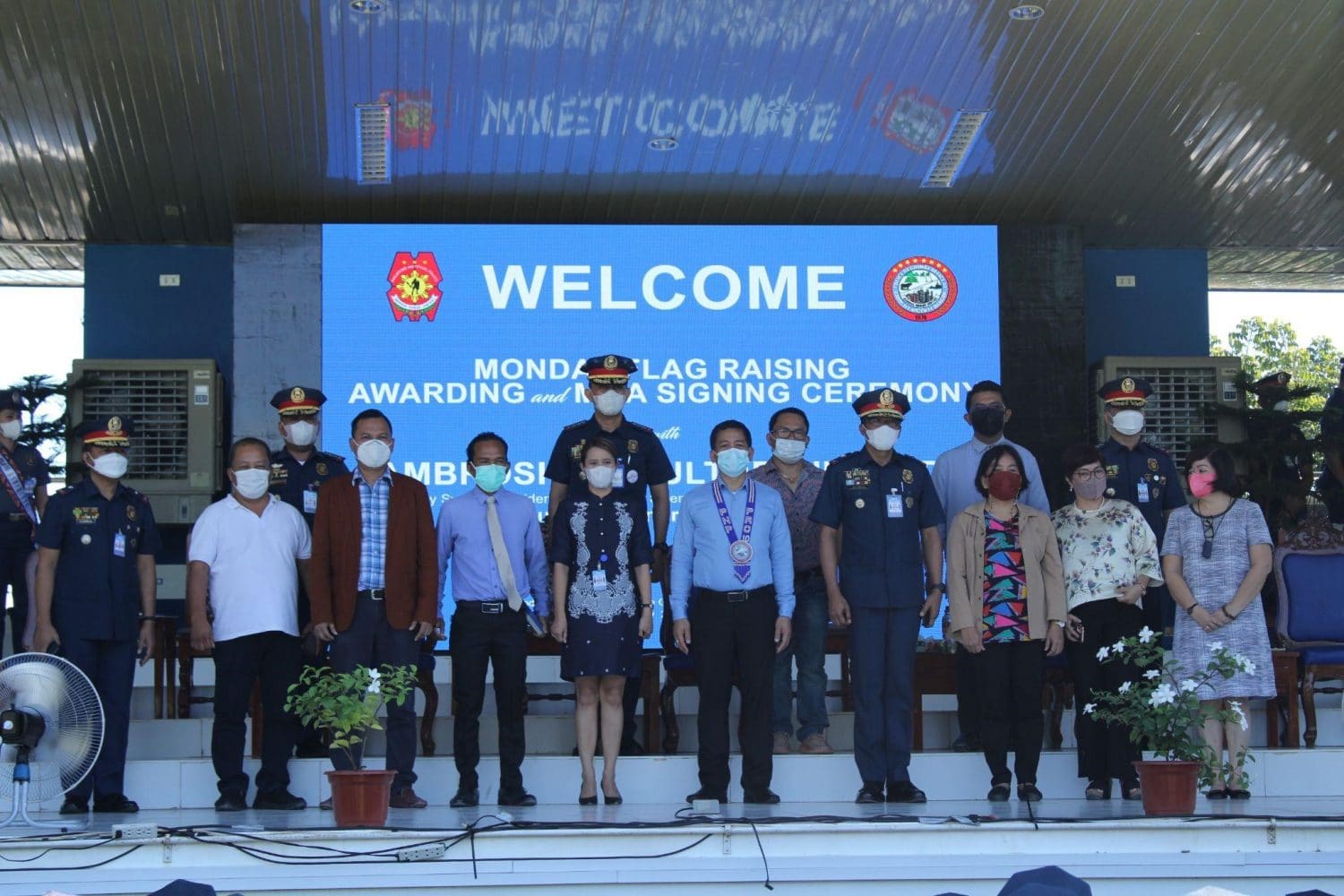 USTP signs MOA with PNP Region X University of Science and Technology