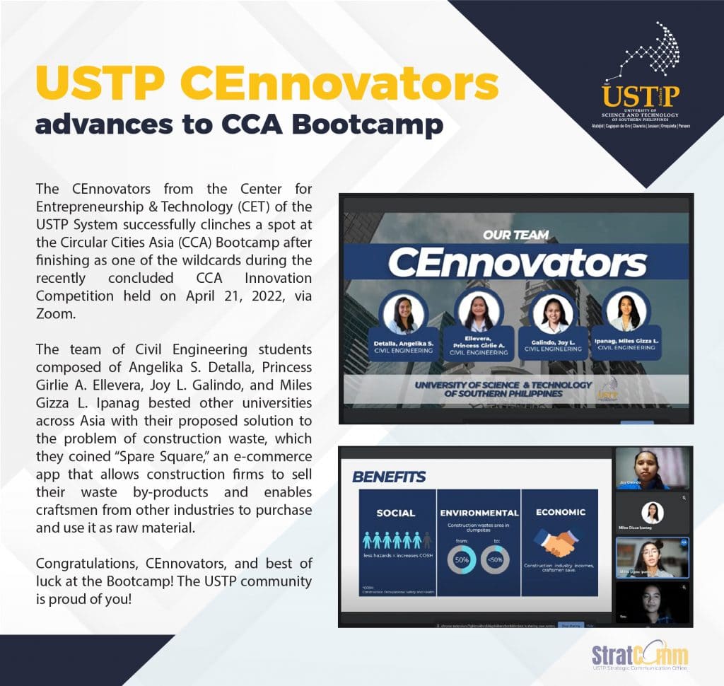 CEnnovators from CET