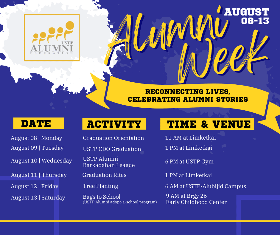 Alumni Week