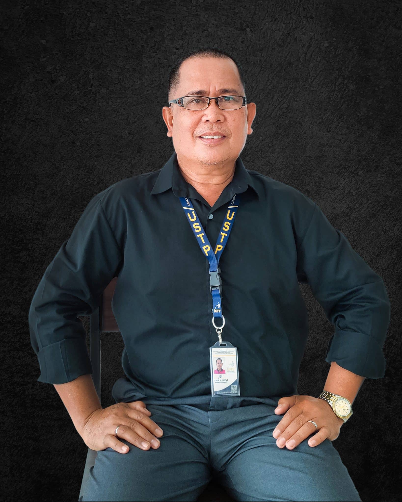 CAS Faculty Picture Eddie S. Corpuz