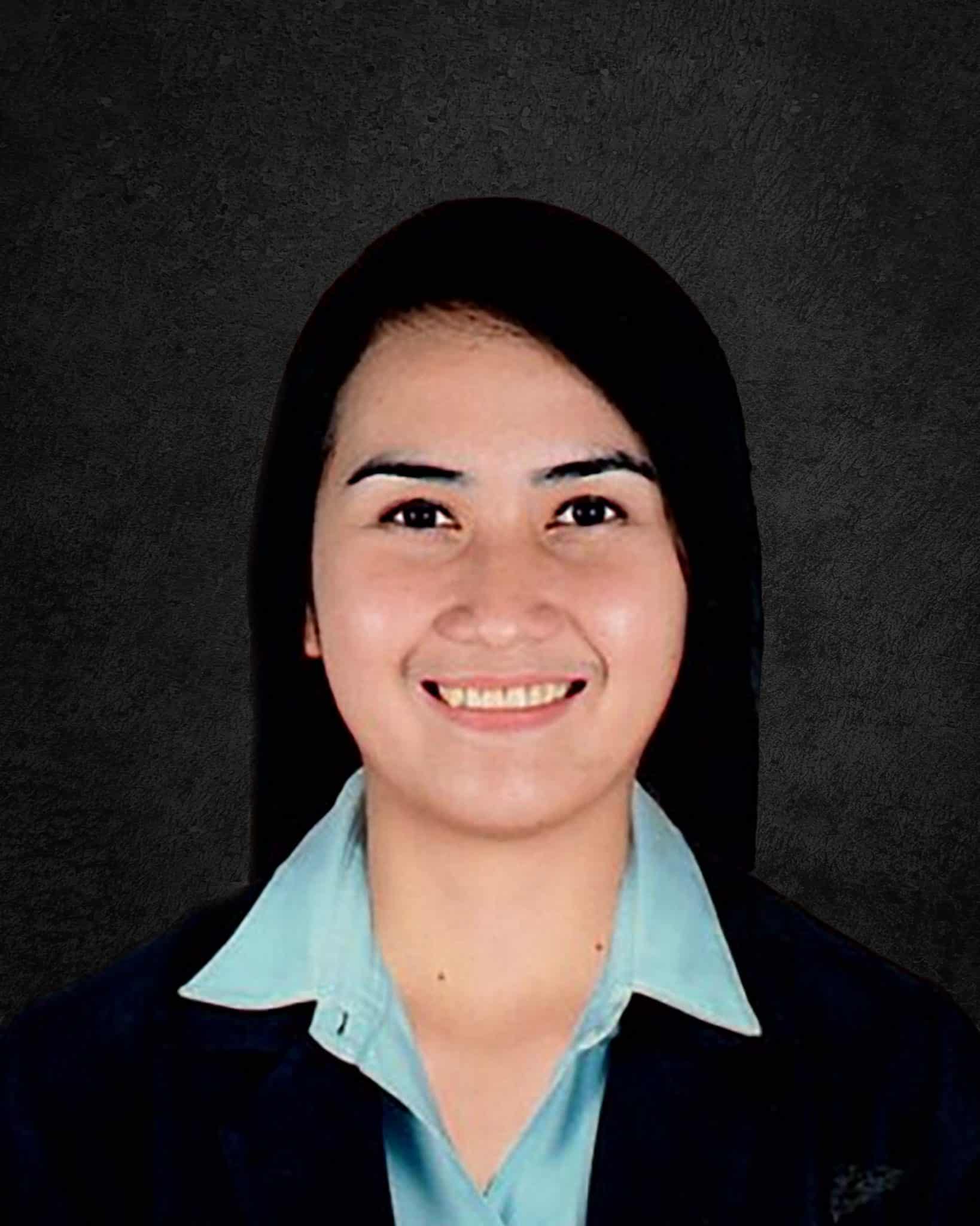 CET Faculty Picture Ms. Caroline V. Paraiso