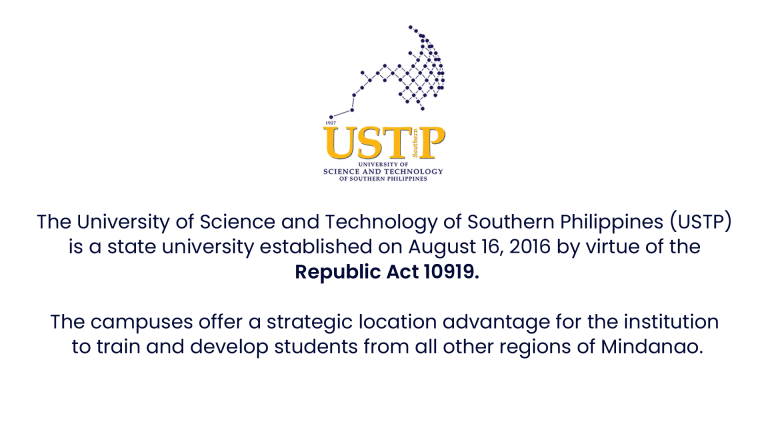 USTP - 1