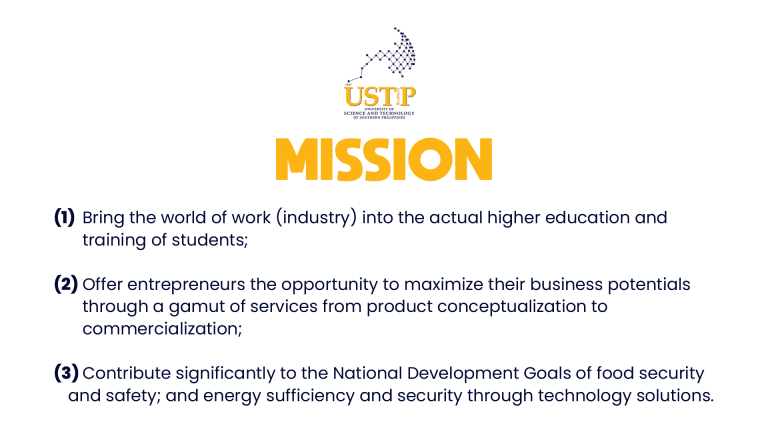 USTP - Mission