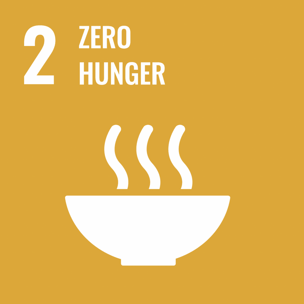 SDG Goal 02 - Zero Hunger