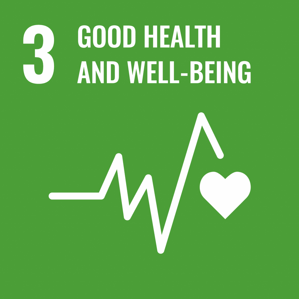 SDG Goal 03 - Good Health and Well-Being