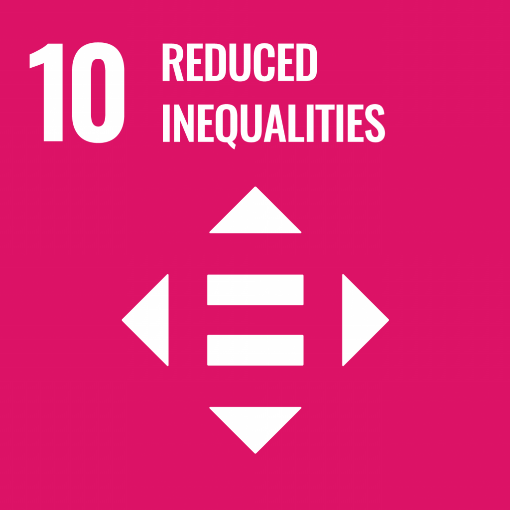 SDG Goal 10 - Reduced Inequalities