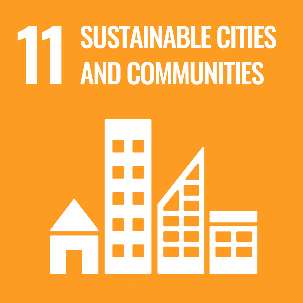 SDG Goal 11 - Sustainable Cities and Communities