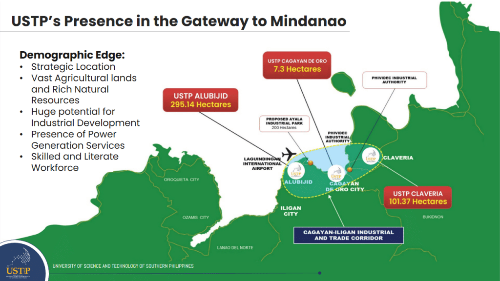 USTP's Presence in the Gateway to Mindanao