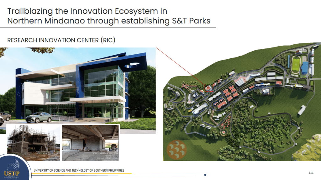 Research and Innovation Center (RIC) at the Agropolis Science and Technology Park