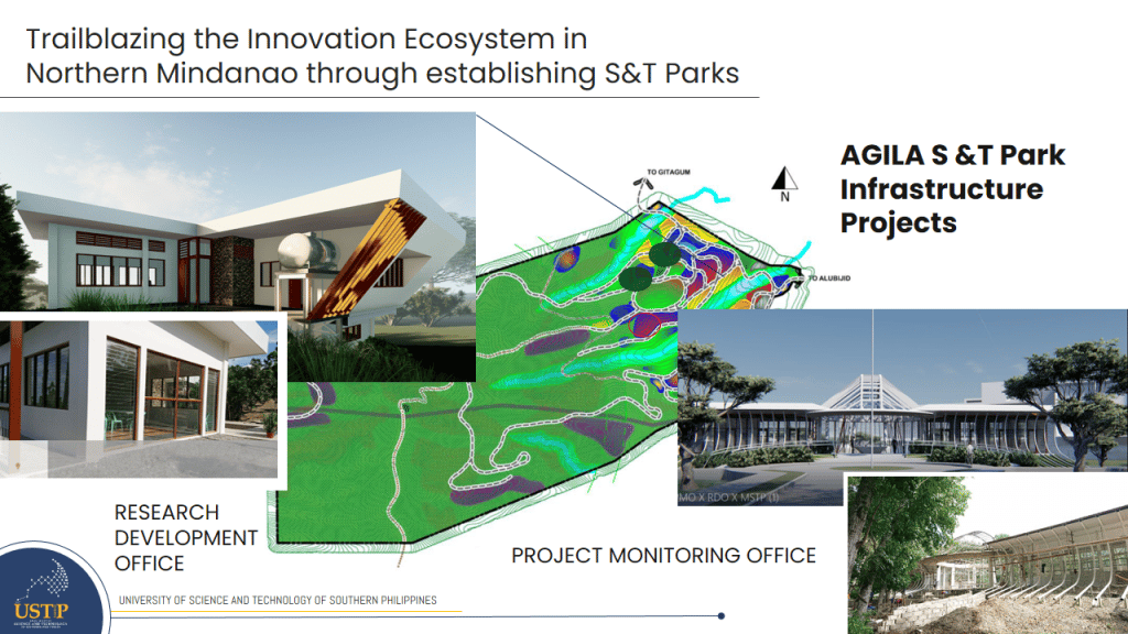 AGILA Science and Technology Park Infrastructure Projects