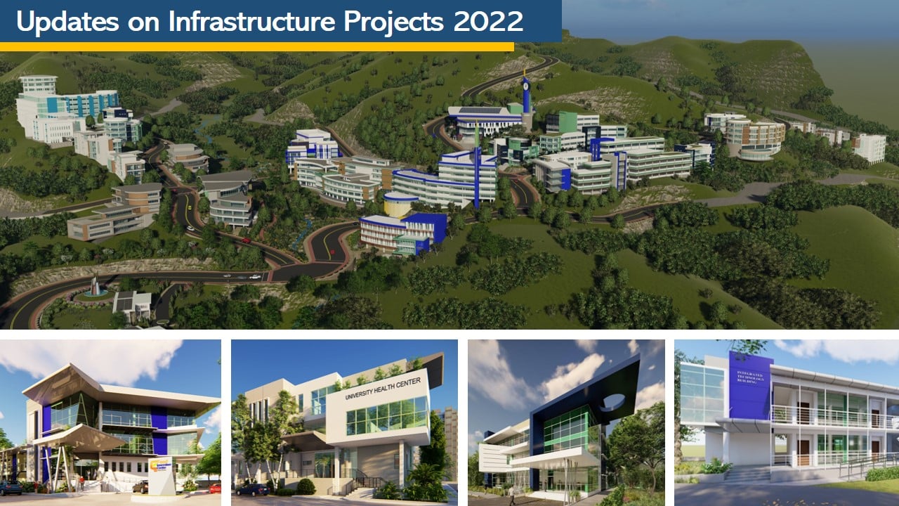 Updates on Infrastructure Projects 2022