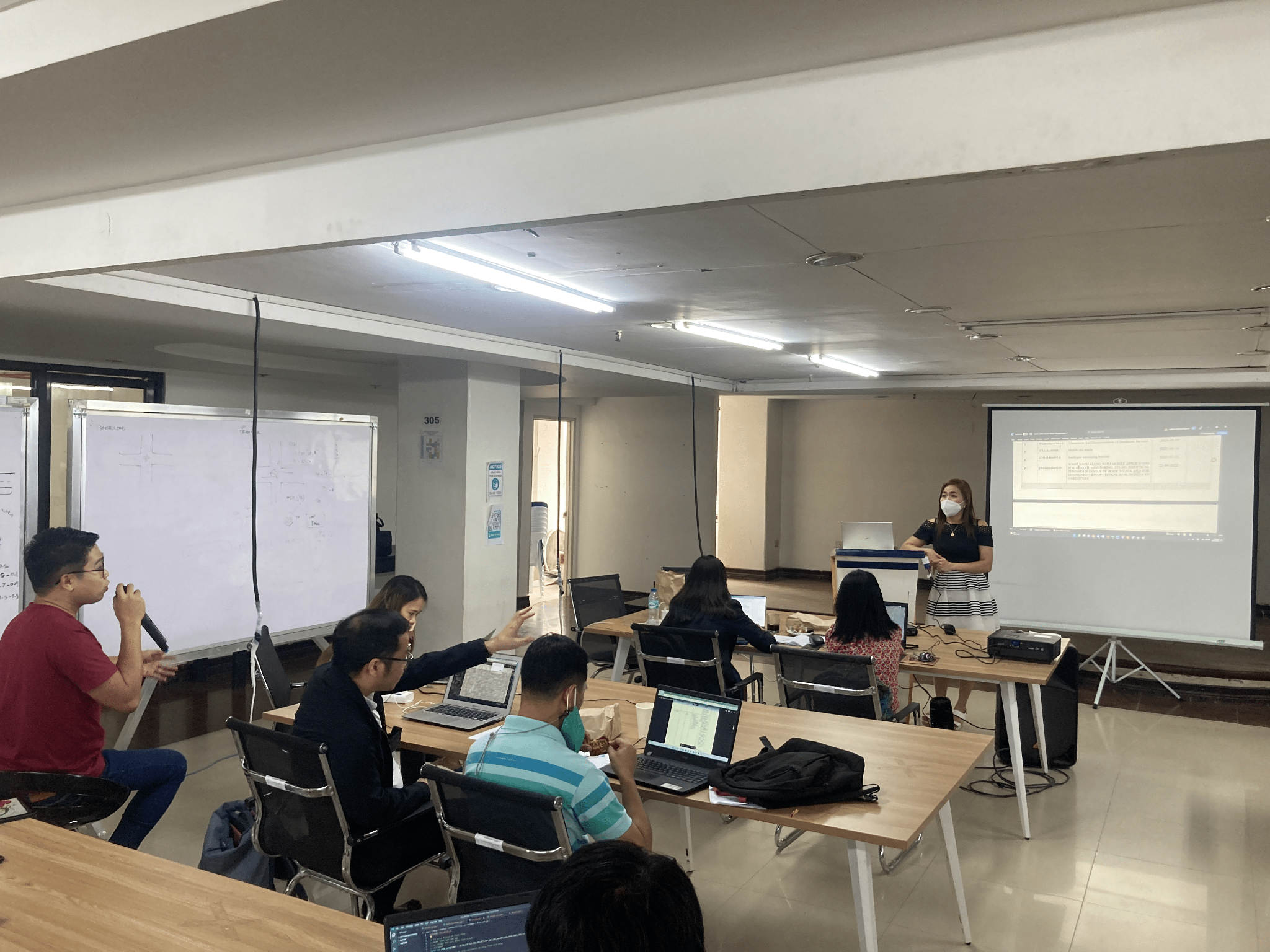 TPCO conducts IP Patent Search and Writeshop - University of Science ...