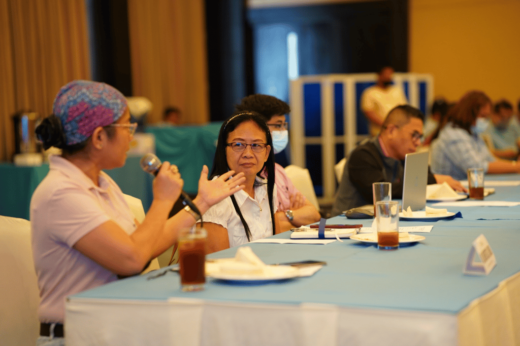 Dr. Maribel S. Tizo during the first quarterly council meeting of the Provincial Tourism Council (PTC) of Misamis Oriental.