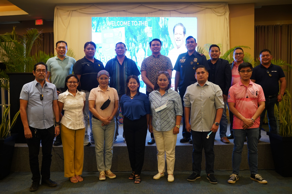 Members of the Provincial Tourism Council (PTC) after their first-ever quarterly meeting.