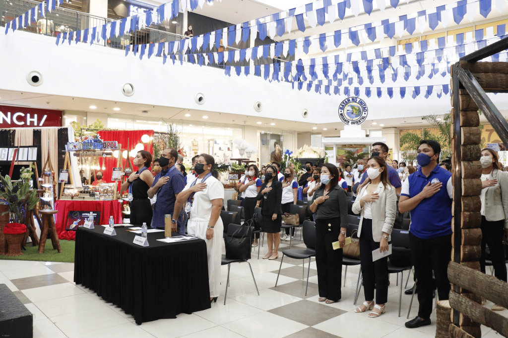 PTC Oathtaking Ceremony held at the Activity Center of Centrio Ayala Mall