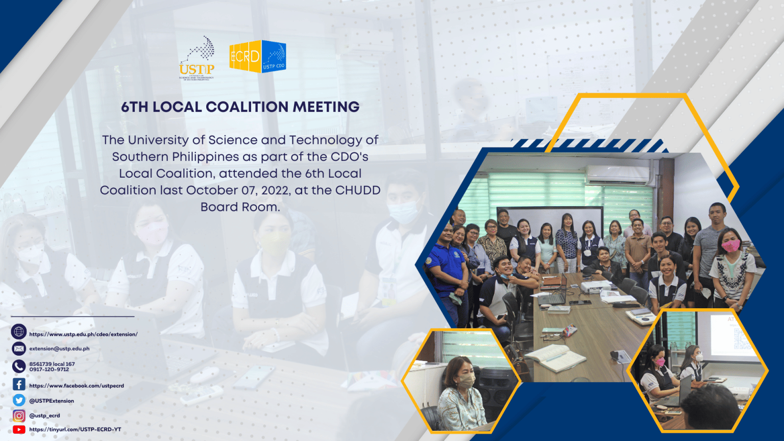 6th Data4Dev Coalition Meeting