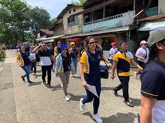 USTP Panaon Faculty and Staff Parade