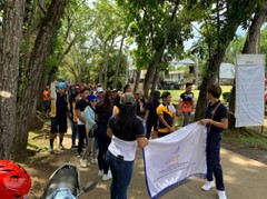 USTP Panaon Faculty and Staff Parade