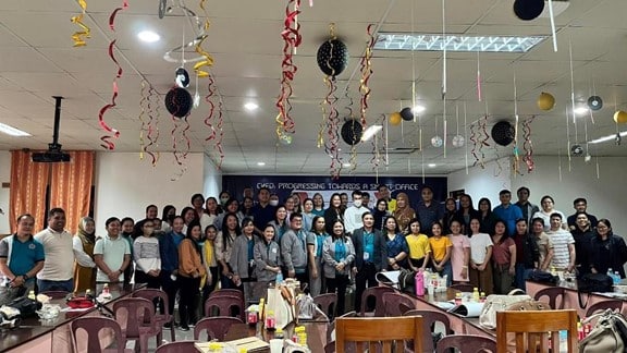 Participants during Coordination Meeting