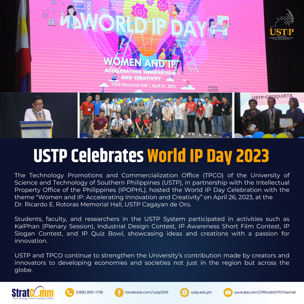 USTP Celebrates World IP Day 2023