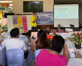 USTP Panaon with Sinacaban LGU Presentation of Outputs