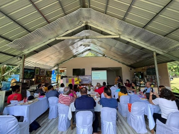 USTP Panaon with Sinacaban LGU Presentation of Outputs