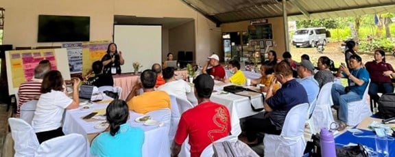 USTP Panaon with Sinacaban LGU Presentation of Outputs