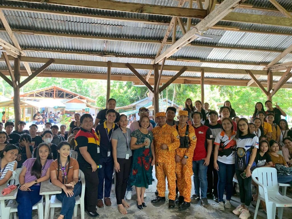 BFP, MDRRMO conducts Calamity and Disaster Preparedness Workshop at USTP Panaon