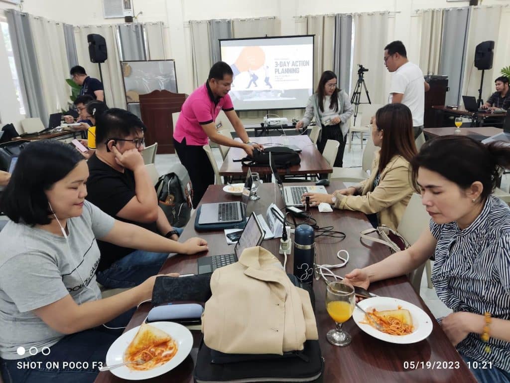 USTP Claveria conducts Action Planning Activity