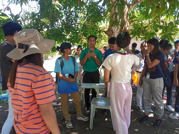 USTP Panaon holds forum on Mental Health