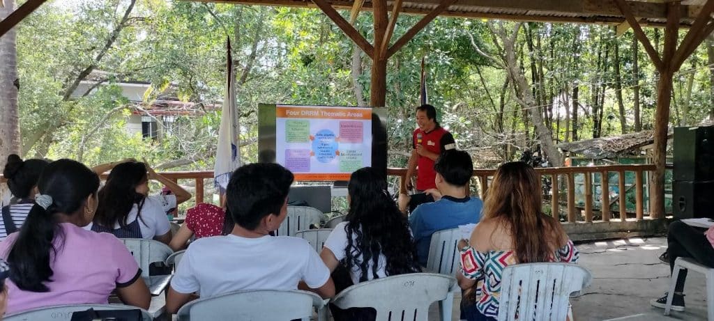 BFP, MDRRMO conducts Calamity and Disaster Preparedness Workshop at USTP Panaon