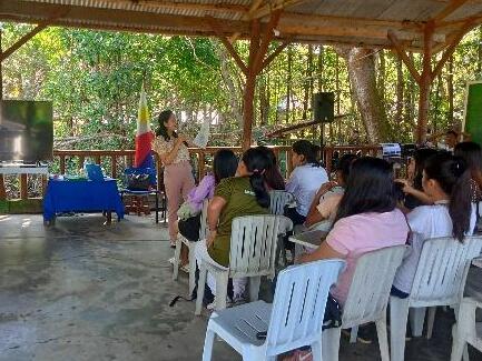 USTP Panaon holds forum on Mental Health