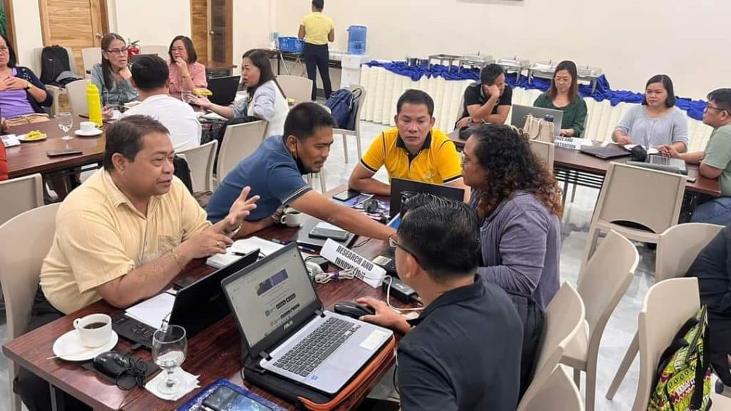 USTP Claveria conducts Action Planning Activity