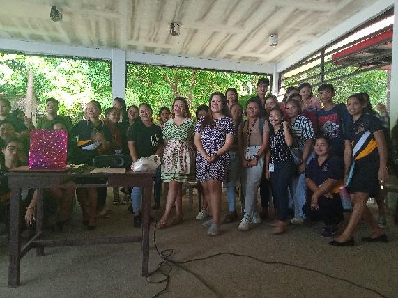 USTP Panaon holds forum on Mental Health