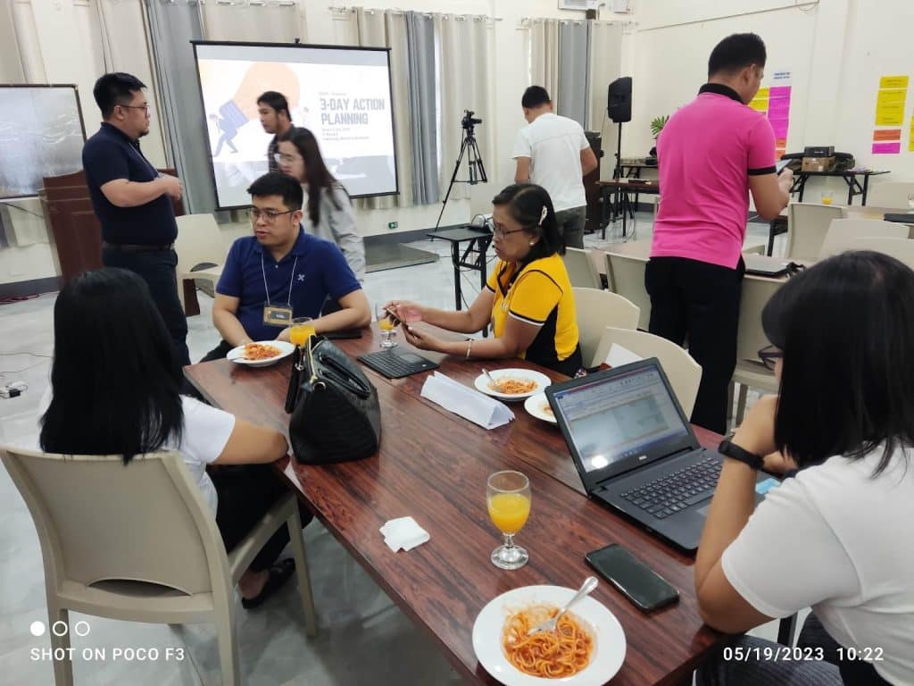 USTP Claveria conducts Action Planning Activity