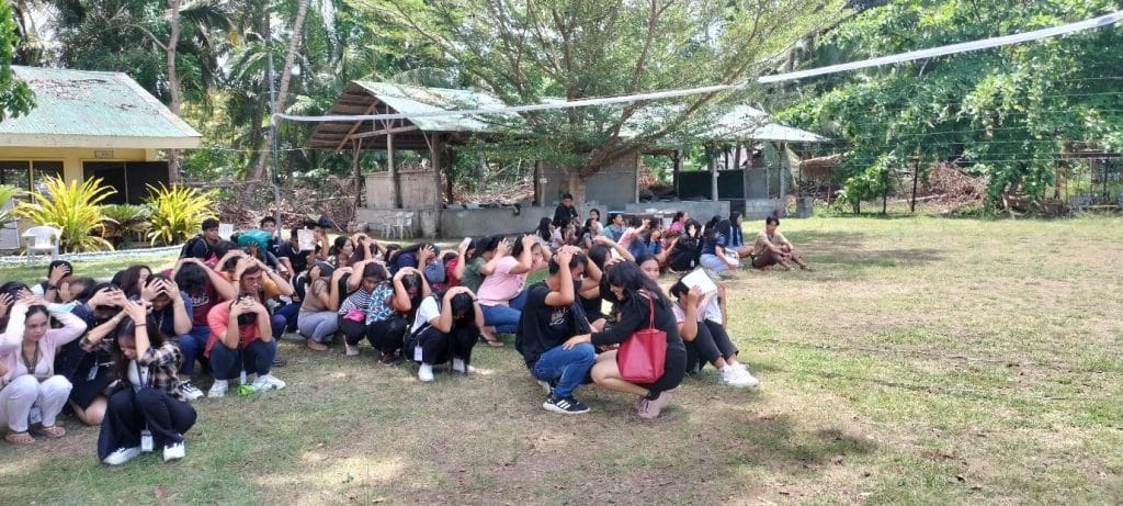 BFP, MDRRMO conducts Calamity and Disaster Preparedness Workshop at USTP Panaon