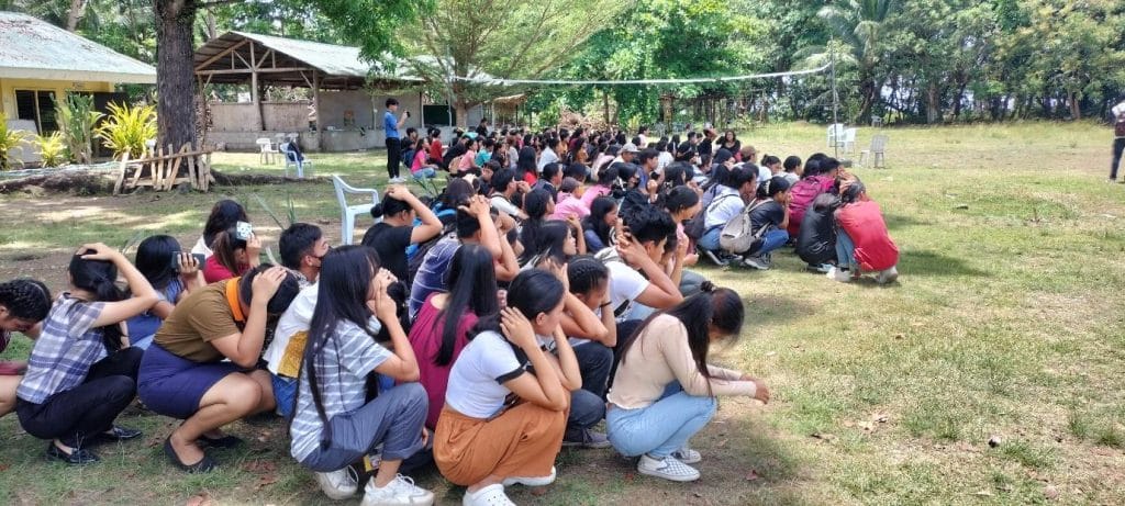 BFP, MDRRMO conducts Calamity and Disaster Preparedness Workshop at USTP Panaon