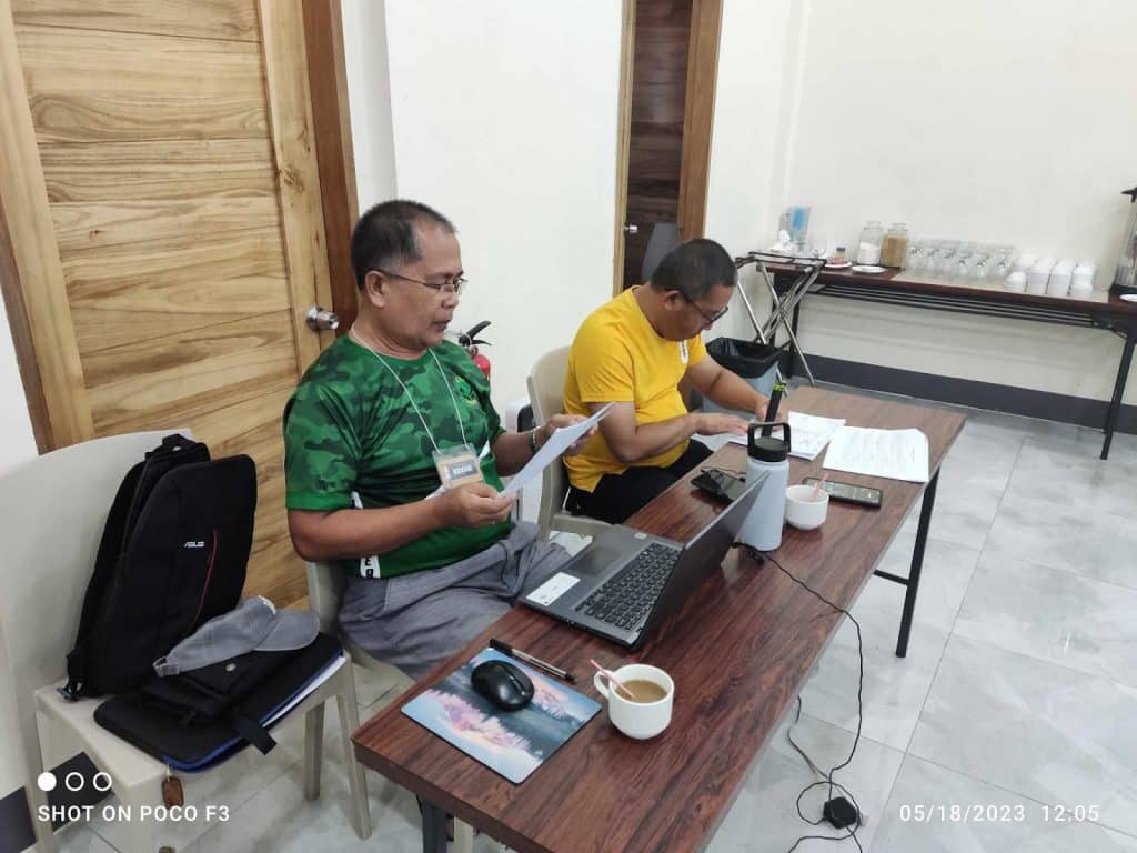 USTP Claveria conducts Action Planning Activity