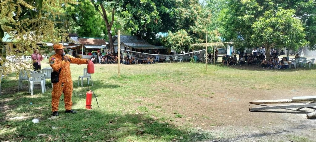 BFP, MDRRMO conducts Calamity and Disaster Preparedness Workshop at USTP Panaon