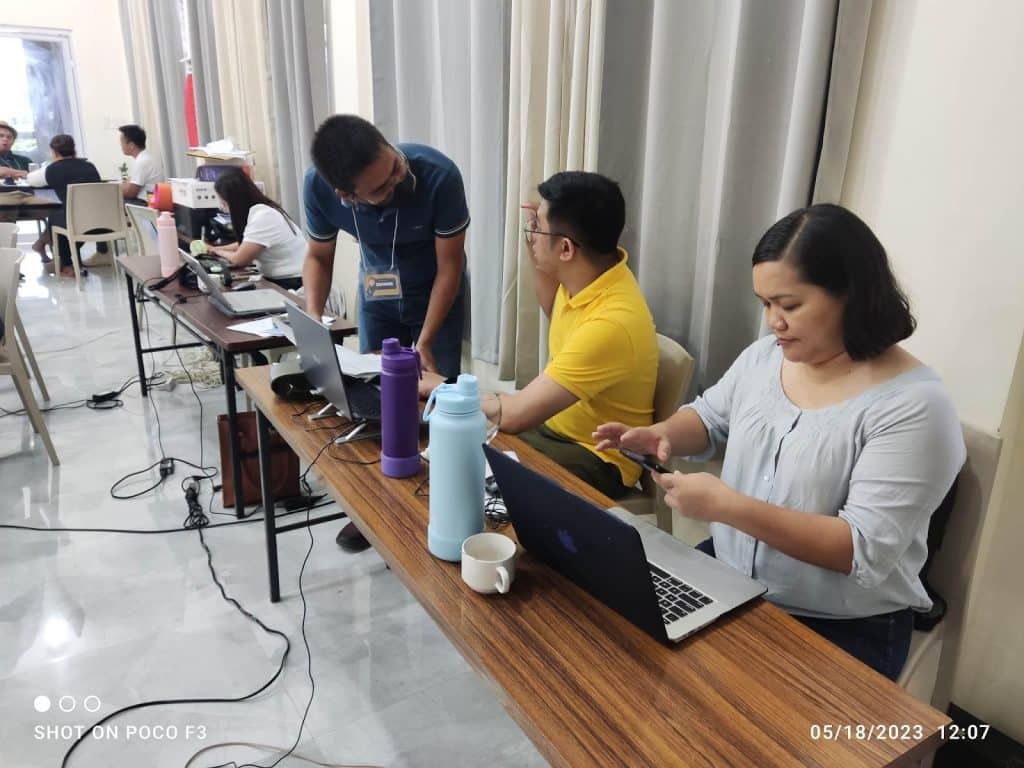 USTP Claveria conducts Action Planning Activity